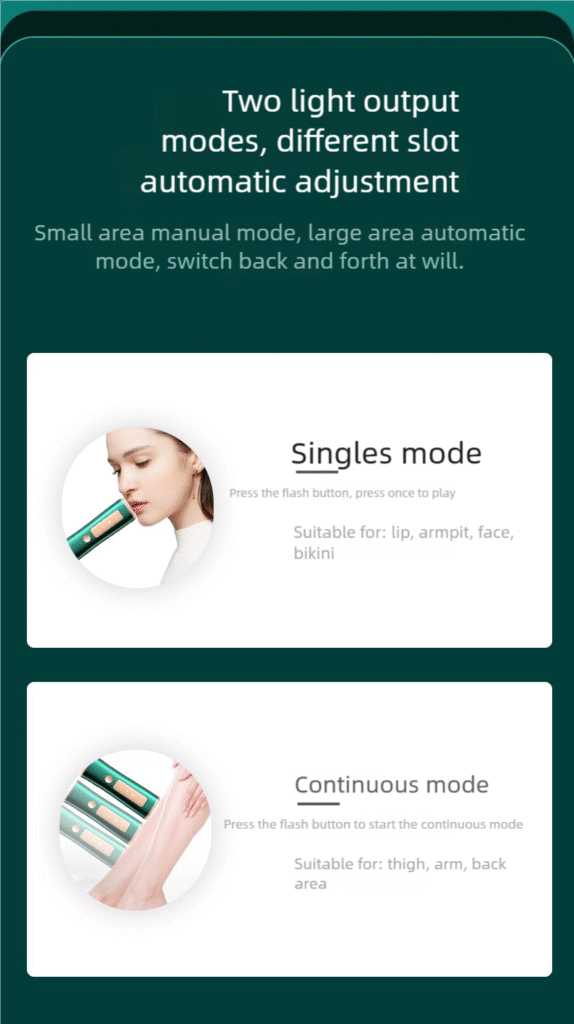 sapphire freezing point ipl hair removal device: painless & high efficiency at home hair removal