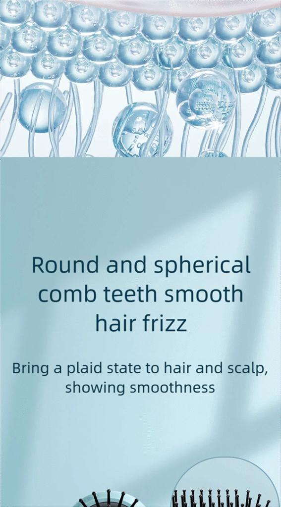 revolutionize your hair care routine with the ultimate scalp massager comb!