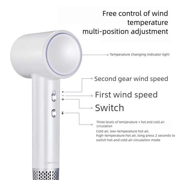 gowin h8 high speed hair dryer – professional performance, intelligent care