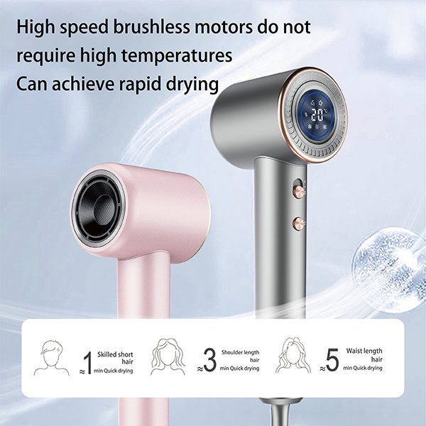advanced high speed hair dryer – professional performance, intelligent care