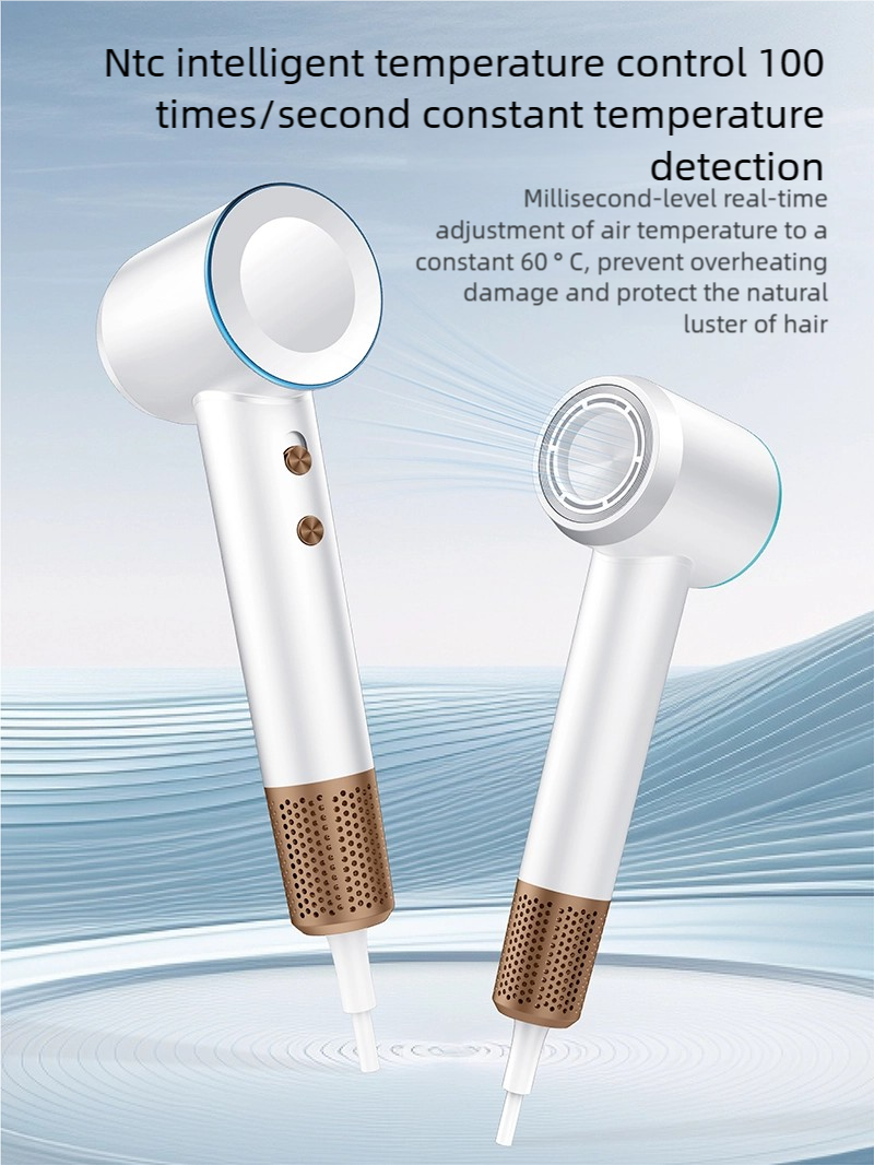 super hair dryer: professional salon results at home