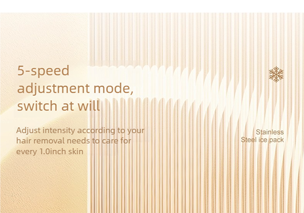 sapphire freezing point ipl hair removal device: painless, powerful & portable for at home use