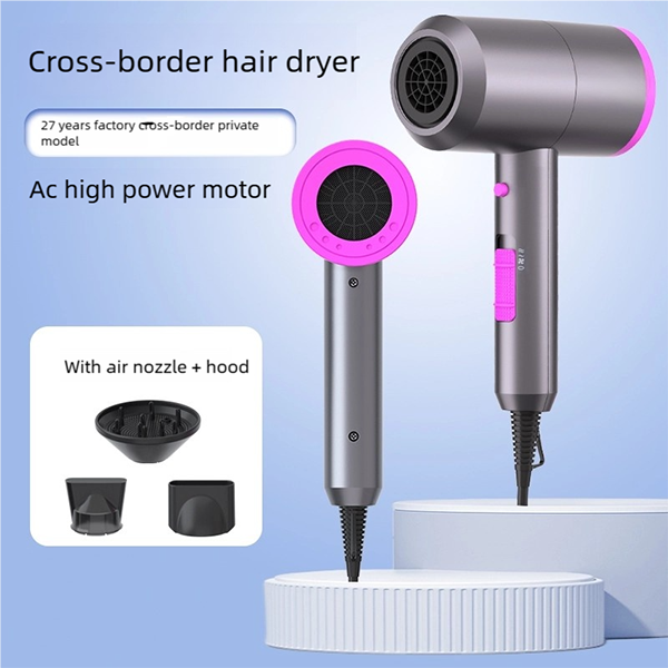 h16 premium hair dryer – luxury design, customizable & professional performance