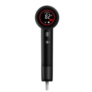 premium high speed hair dryer h20 – 110,000 rpm motor, smart display & global oem support