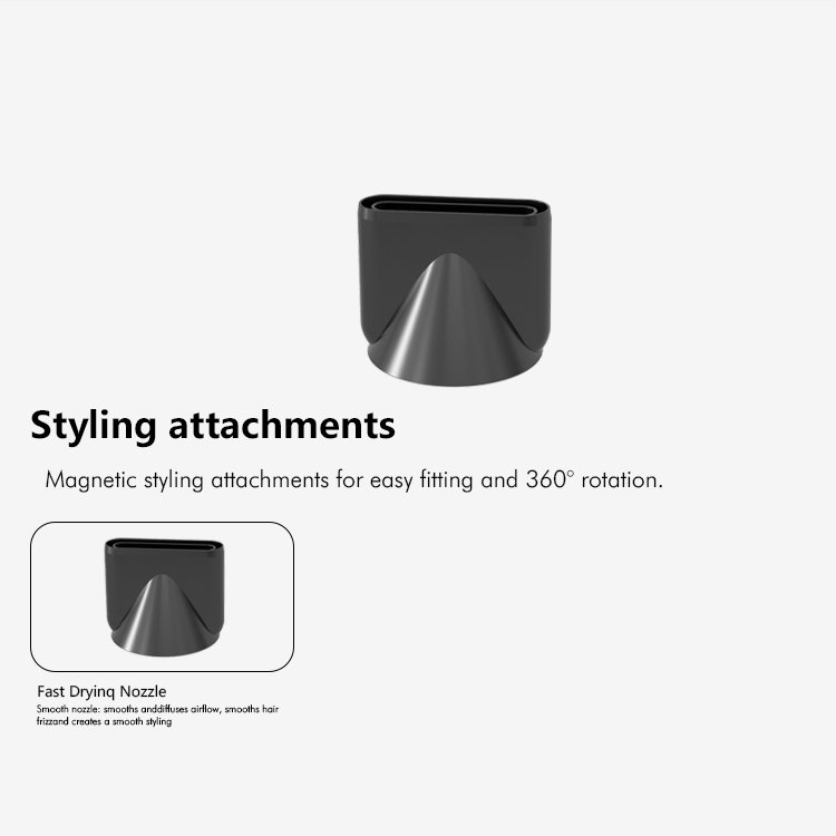 professional hair dryer – smart styling & healthy hair care