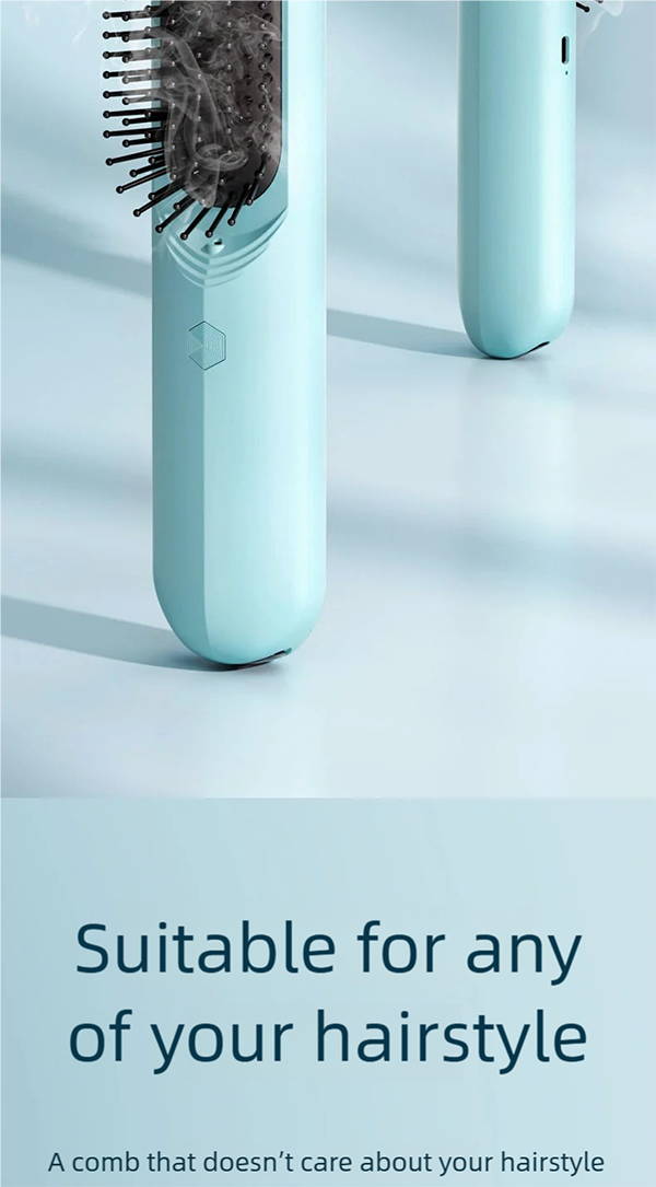 revolutionize your hair care routine with the ultimate scalp massager comb!