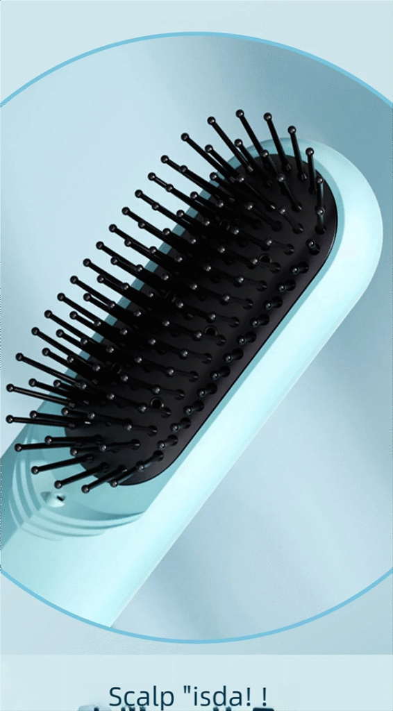 revolutionize your hair care routine with the ultimate scalp massager comb!