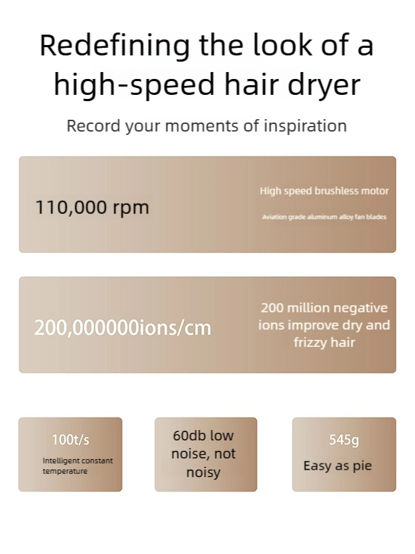 super hair dryer: professional salon results at home