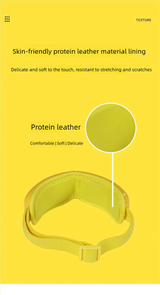 smart eye massager for kids protect vision with fun 3d massage technology