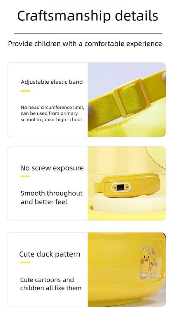 smart eye massager for kids protect vision with fun 3d massage technology