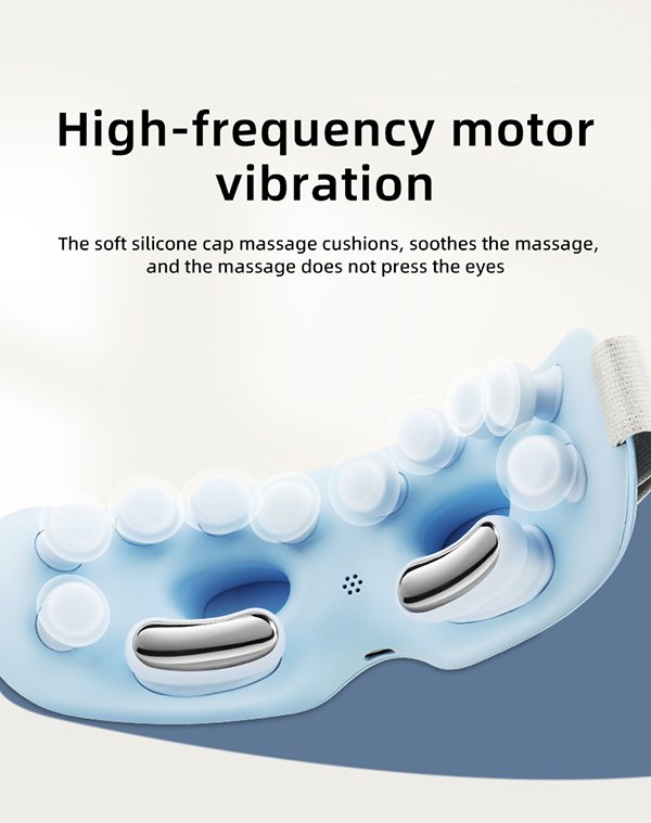 experience next generation eye care with our advanced smart eye massager!