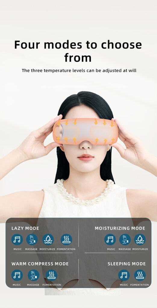 experience next generation eye care with our advanced smart eye massager!