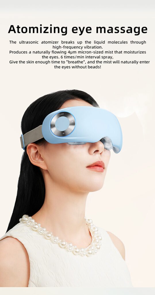 experience next generation eye care with our advanced smart eye massager!