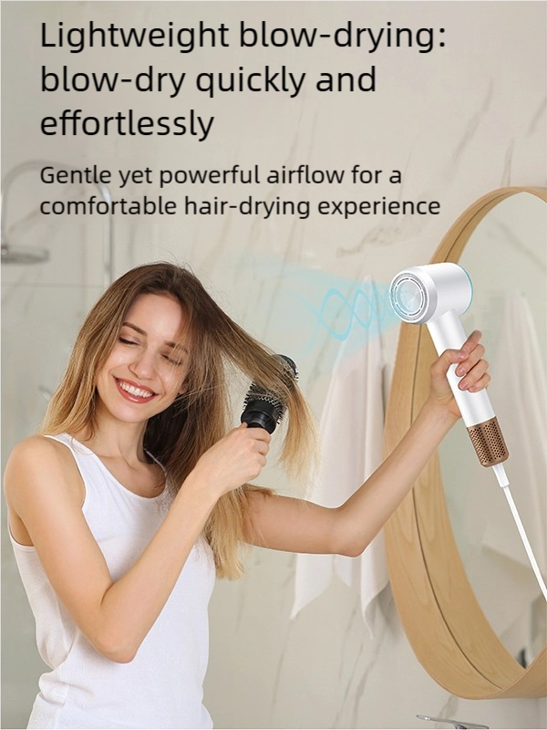 super hair dryer: professional salon results at home