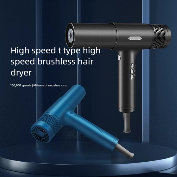 hyperspeed pro hair dryer – 100,000 rpm brushless motor, intelligent self cleaning & ultra quiet performance