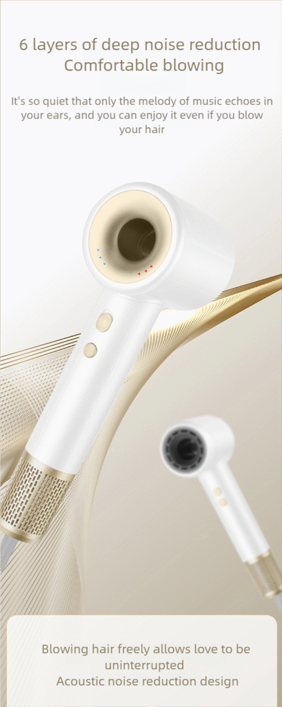 professional high speed hair dryer – 100 million negative ions, 21 modes & frizz free shine