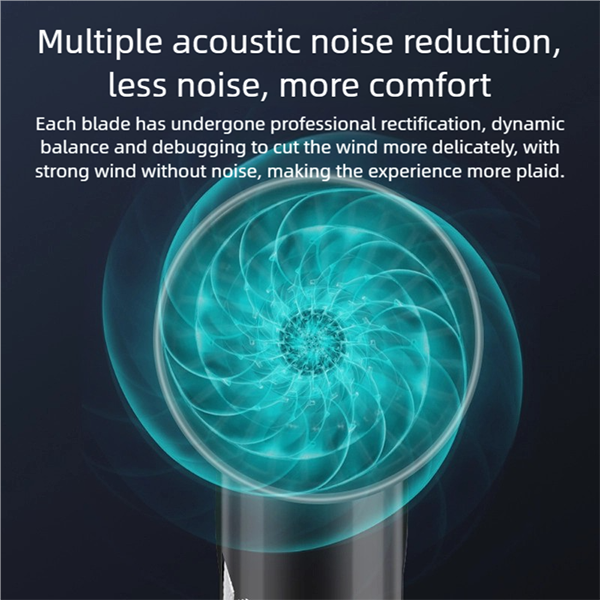 hyperspeed pro hair dryer – 100,000 rpm brushless motor, intelligent self cleaning & ultra quiet performance