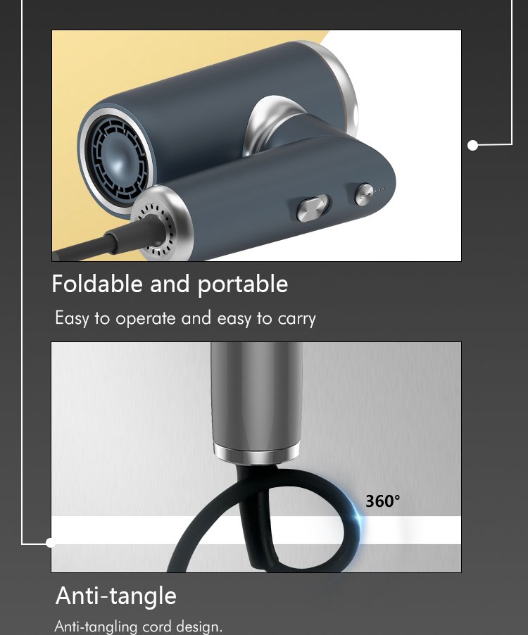 professional hair dryer – smart styling & healthy hair care