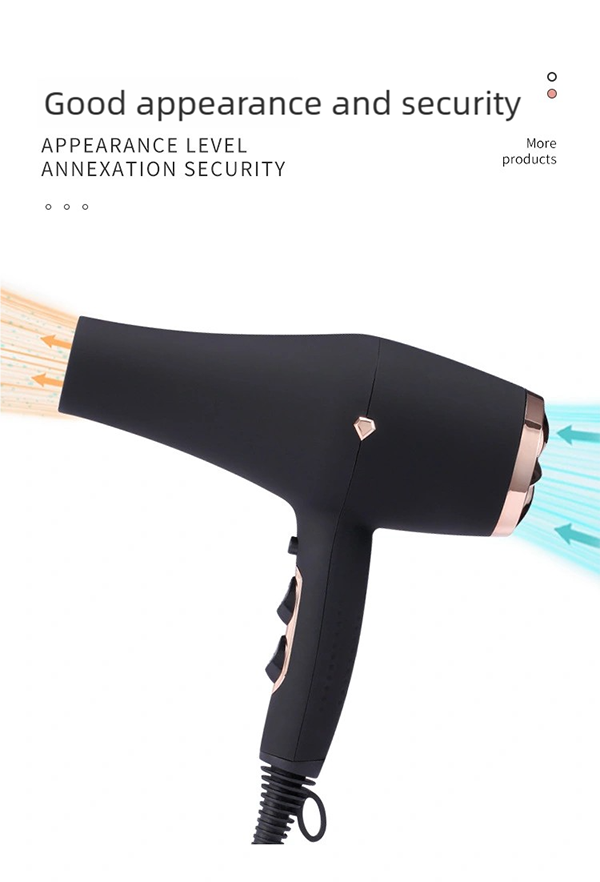 hp01 professional hair dryer – high speed ionic care with intelligent temperature control