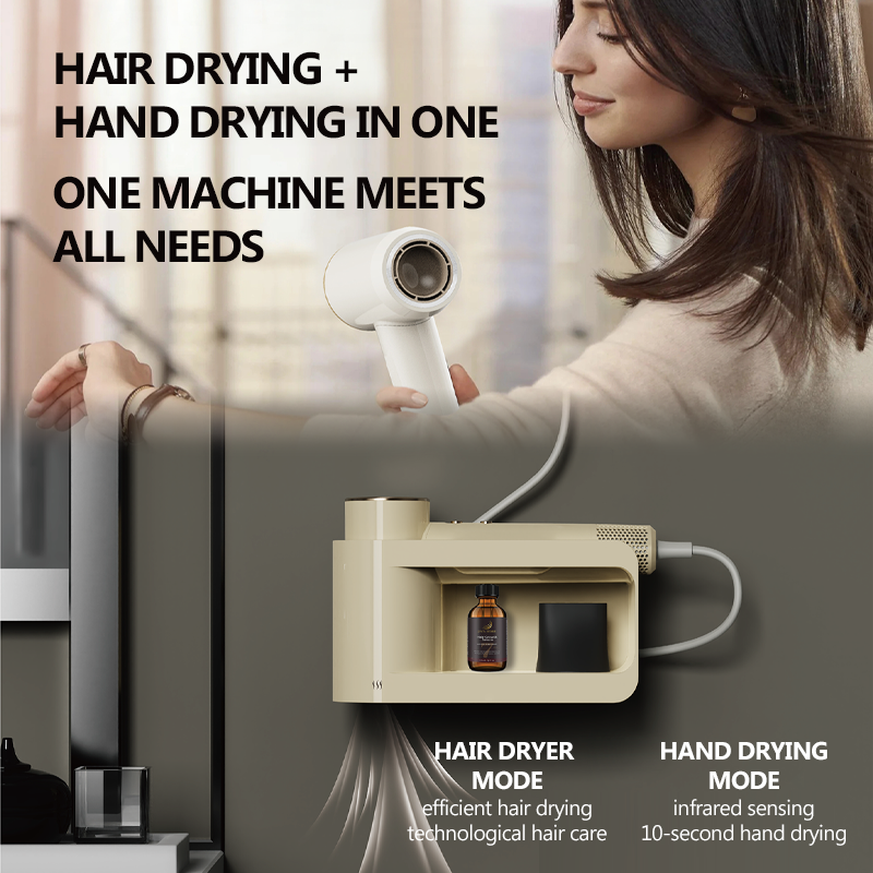 gf 06 pro hair dryer: 2 in 1 hair & hand dryer with intelligent care gf 06 pro hair dryer: 2 in 1 hair & hand dryer with intelligent care
