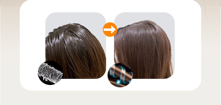 professional hair dryer – smart styling & healthy hair care