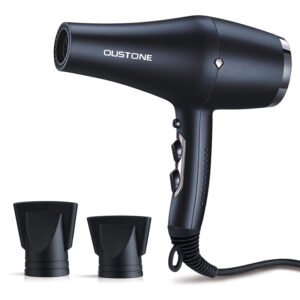 Home hp02 professional salon hair dryer – 2400w high power, intelligent hot/cold wind & ergonomic design