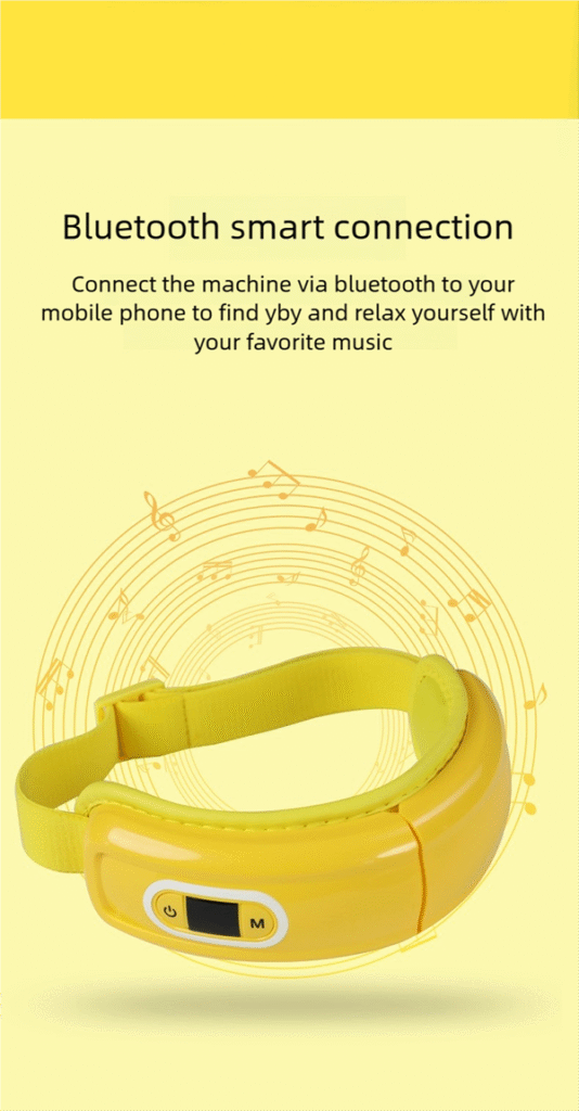 smart eye massager for kids protect vision with fun 3d massage technology