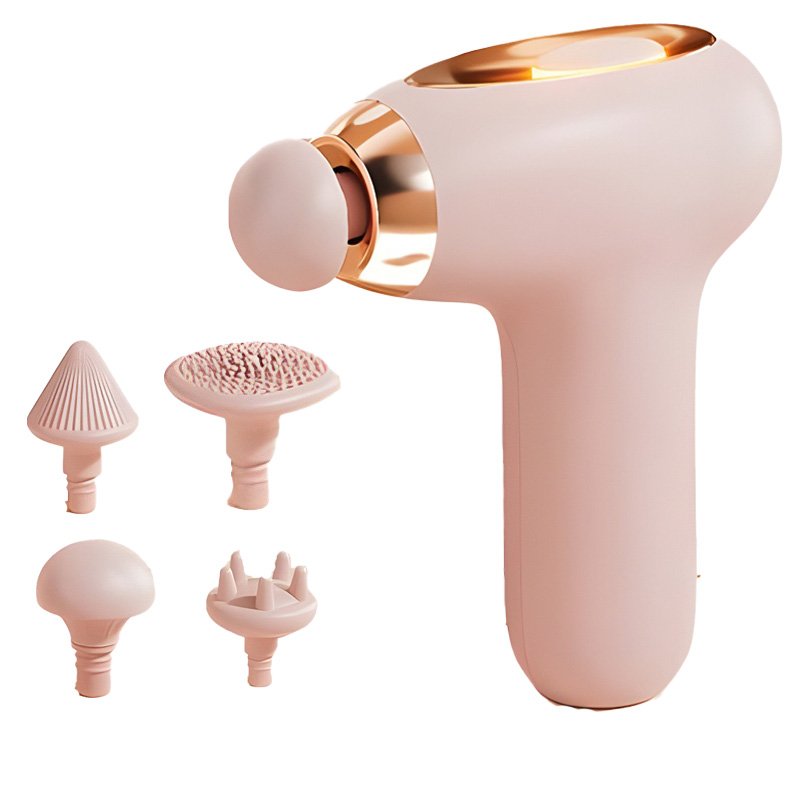 powerful deep tissue treatment whisper quiet operation sleek portable massage gun m2 powerful deep tissue treatment whisper quiet operation sleek portable massage gun m2