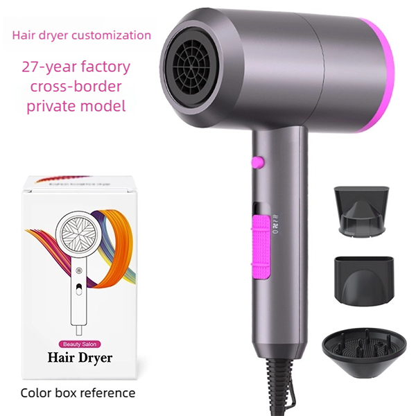 h16 premium hair dryer – luxury design, customizable & professional performance