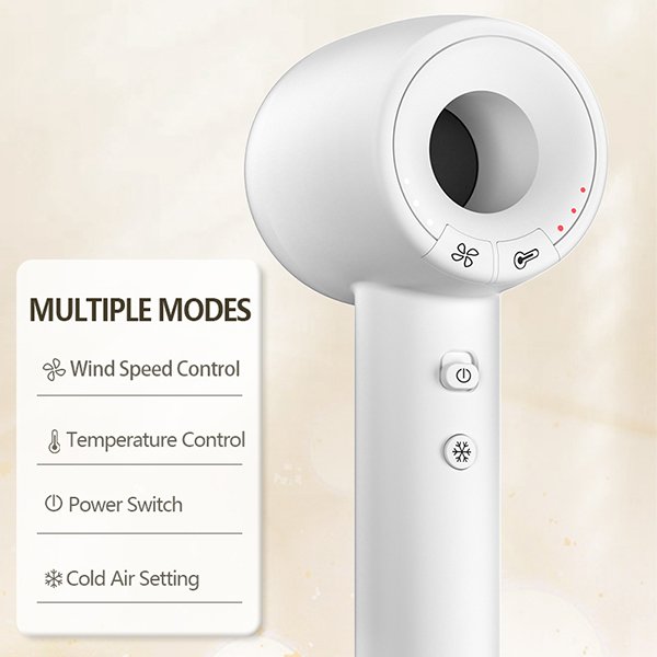 s9 high speed hair dryer – professional ionic care & compact power