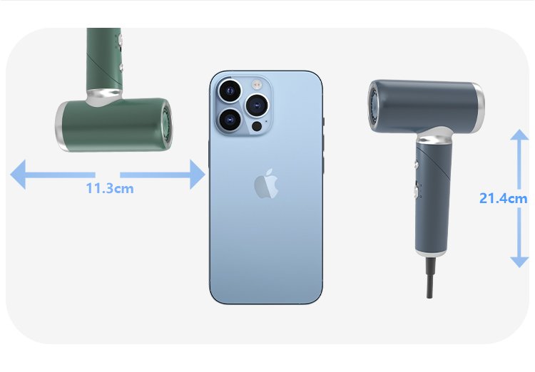 professional hair dryer – smart styling & healthy hair care