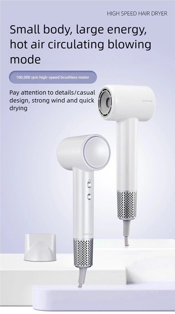 gowin h8 high speed hair dryer – professional performance, intelligent care