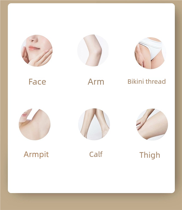 sapphire freezing point ipl hair removal device: painless, powerful & portable for at home use