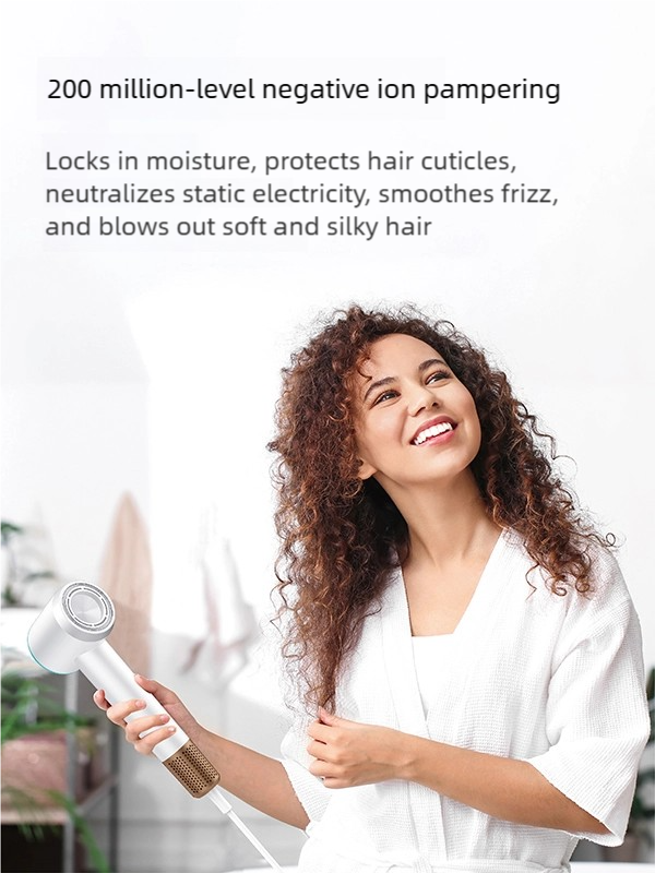 super hair dryer: professional salon results at home