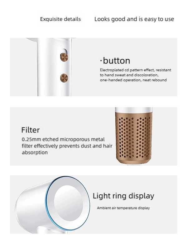 super hair dryer: professional salon results at home