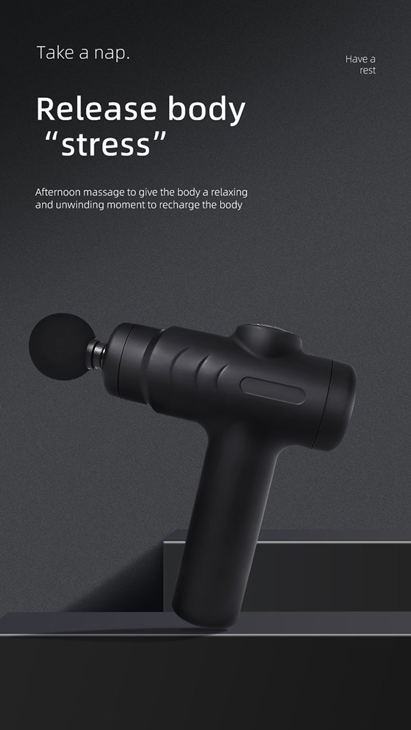 professional deep tissue percussion massage gun for pain relief and recovery m7