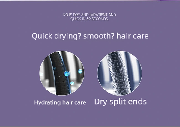 h15 high speed hair dryer: 110,000 rpm salon performance with intelligent temperature care & ultra quiet drying