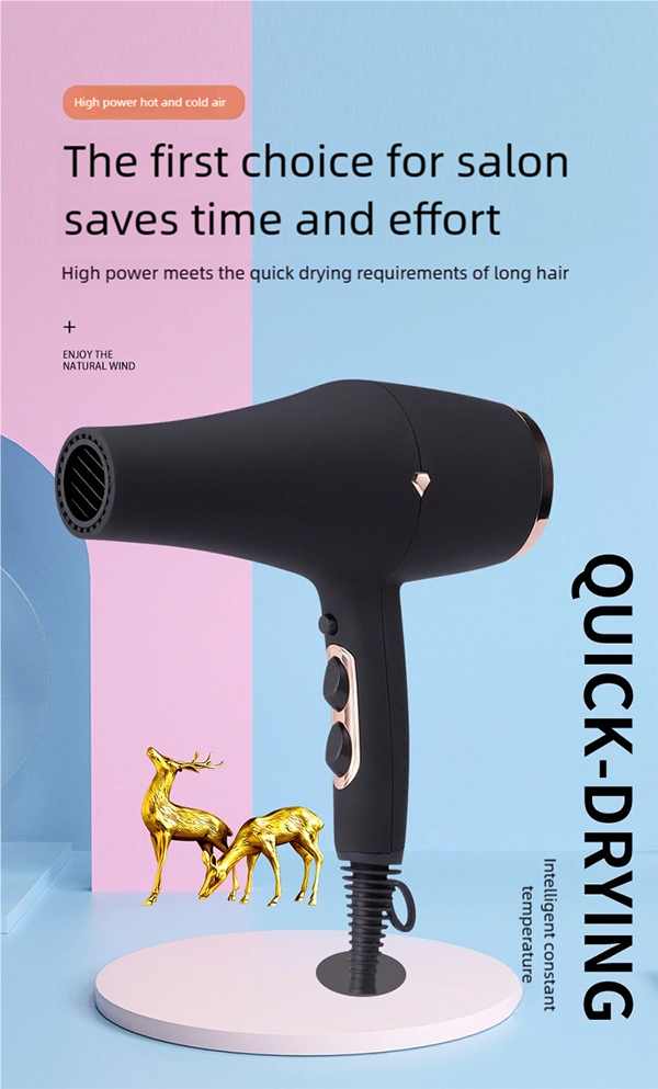 hp01 professional hair dryer – high speed ionic care with intelligent temperature control hp01 professional hair dryer – high speed ionic care with intelligent temperature control