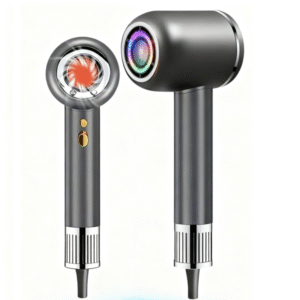 Home gw h13 silent hair dryer – professional 120,000 rpm ionic care with reverse cleaning & ultra quiet design