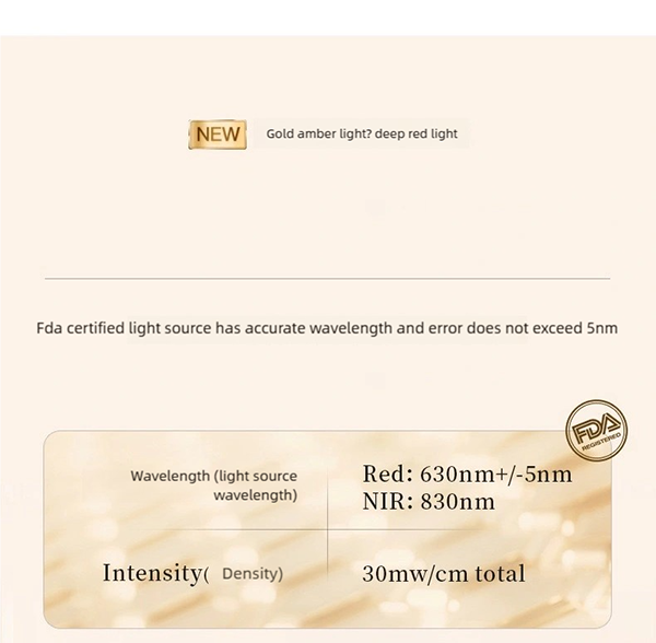 f2 upgraded led light therapy mask fda certified red & near infrared light facial mask for skin rejuvenation,brightening & barrier repair