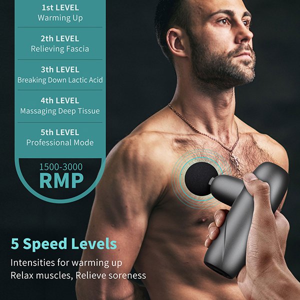 transform your recovery routine with professional grade muscle therapy