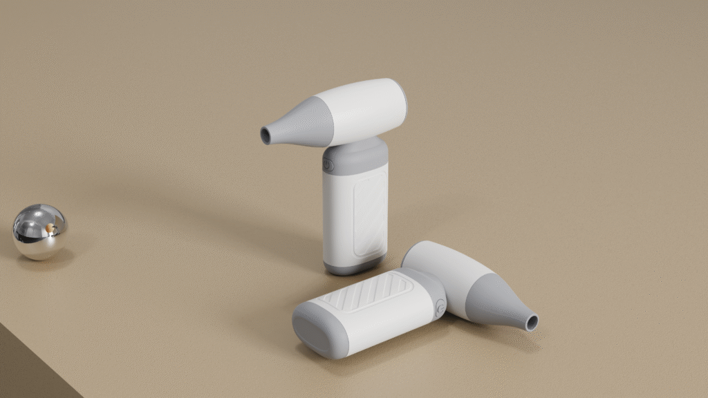 vf3 portable high power air duster sleek design multi scene cleaning tool