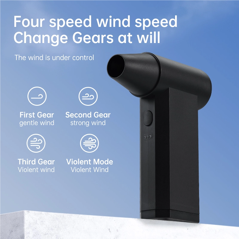 vf2 2 in 1 blower & vacuum cleaner portable high power turbo fan for multi scene cleaning