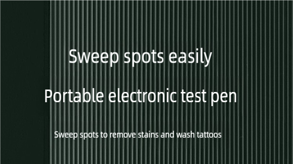 pf6 portable laser skin blemish remover pen 9 level intensity for tattoo, freckle, mole & skin tag removal | hd display & one click operation