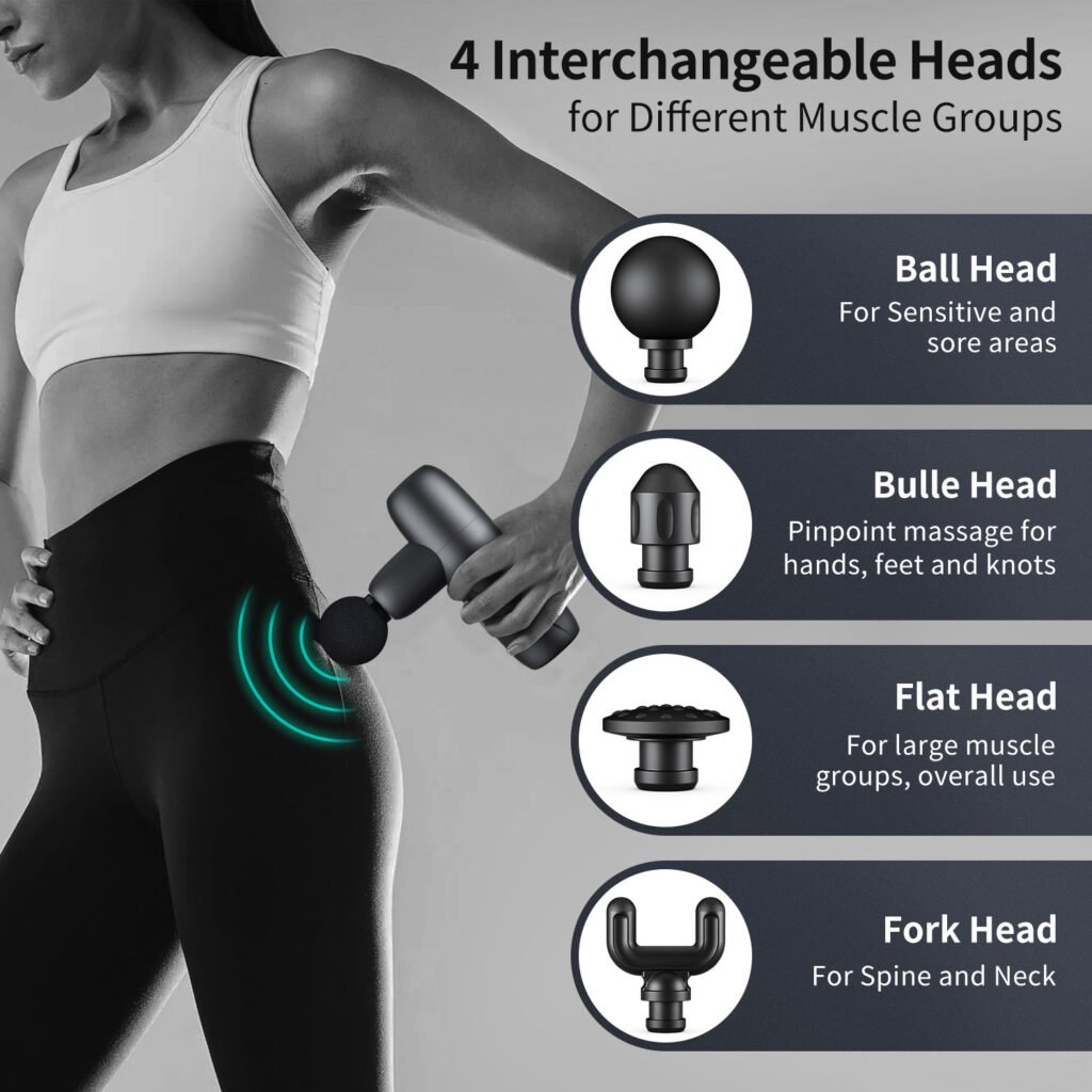 professional deep tissue massage gun