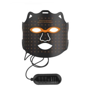 f2 upgraded led light therapy mask fda certified red & near infrared light facial mask for skin rejuvenation,brightening & barrier repair
