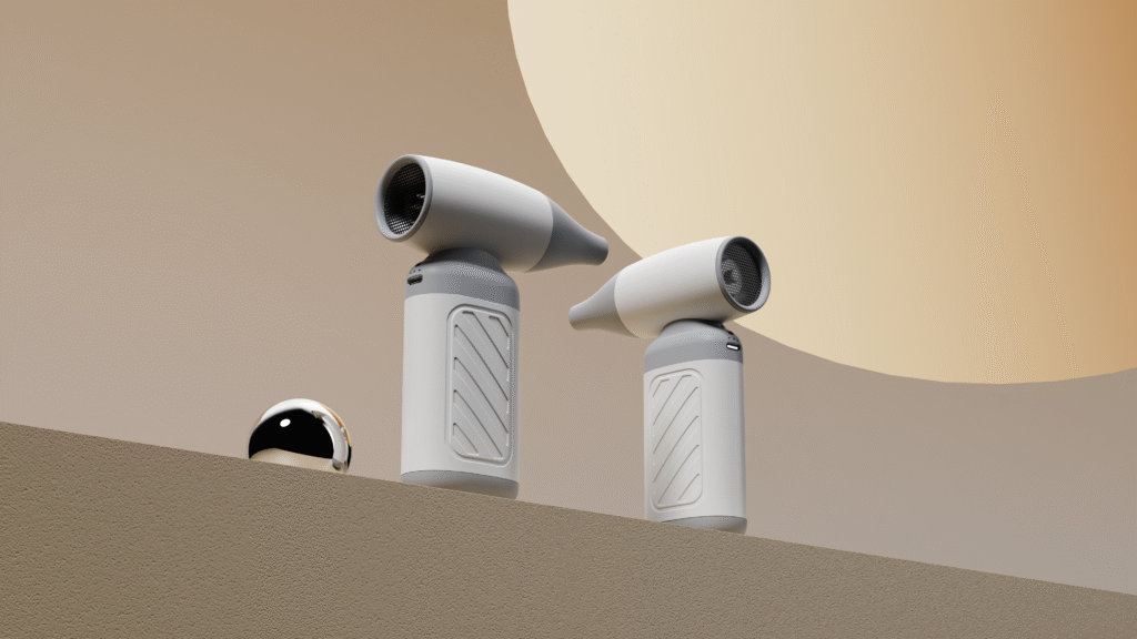 vf3 portable high power air duster sleek design multi scene cleaning tool