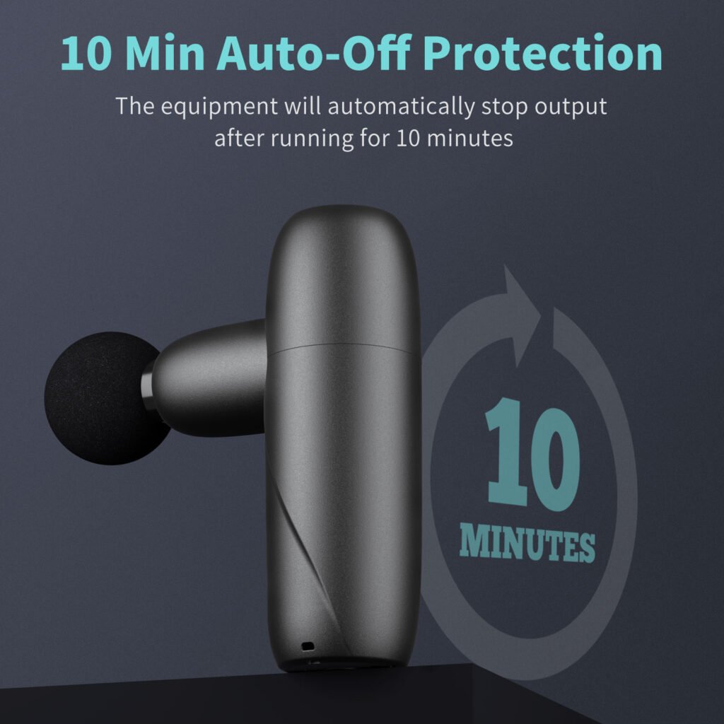 professional deep tissue massage gun