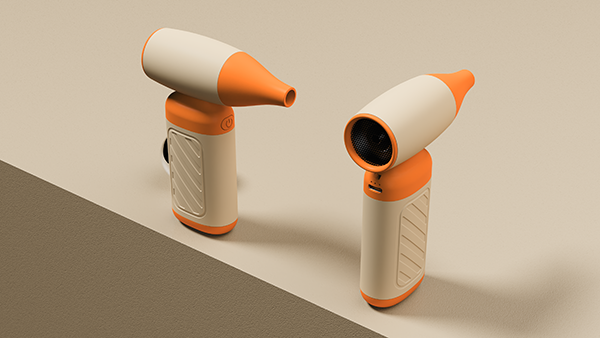 vf3 portable high power air duster sleek design multi scene cleaning tool