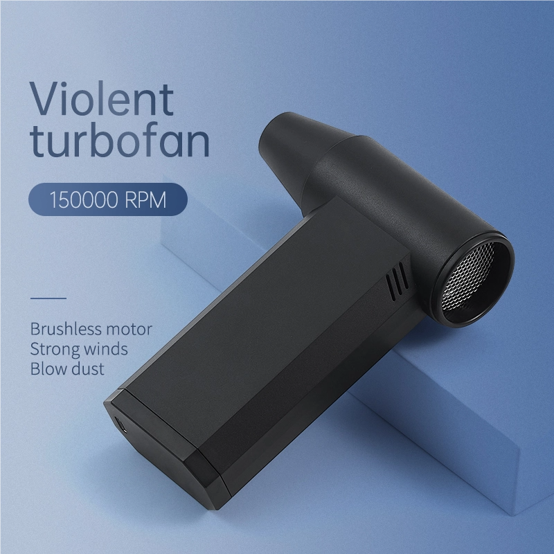 vf2 2 in 1 blower & vacuum cleaner portable high power turbo fan for multi scene cleaning